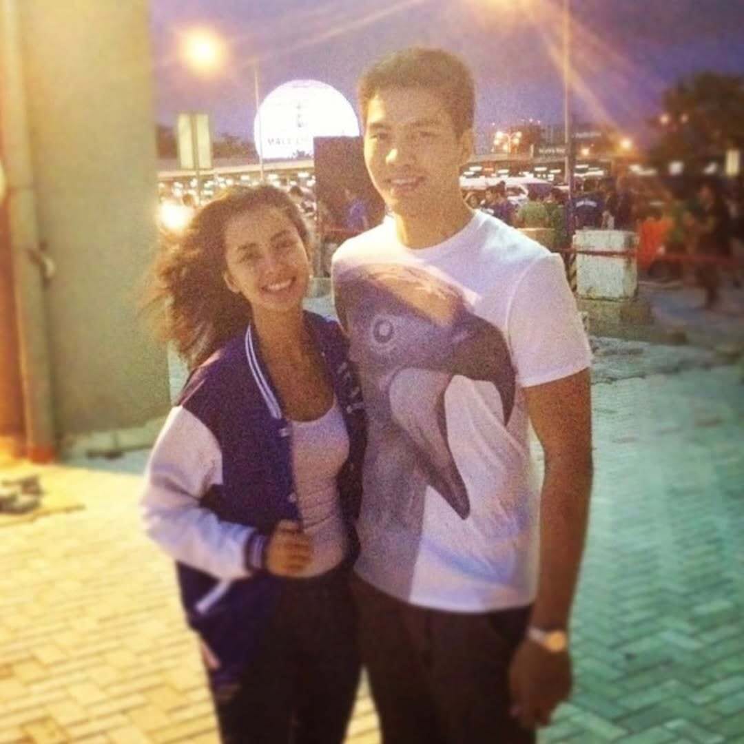 JC Intal and Bianca Gonzalez